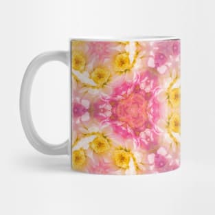 Spring flower pattern Mug